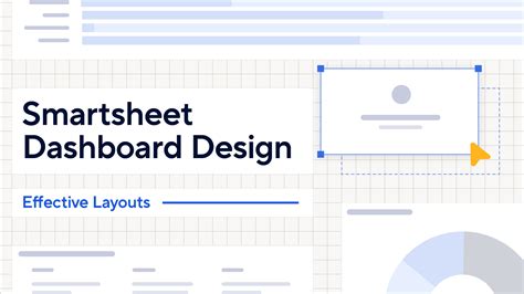 Smartsheet dashboard design: Effective layouts